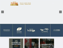 Tablet Screenshot of hotelga.com.ar